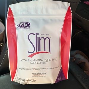 Advocare SLIM Mixed Berry Flavored- Sealed